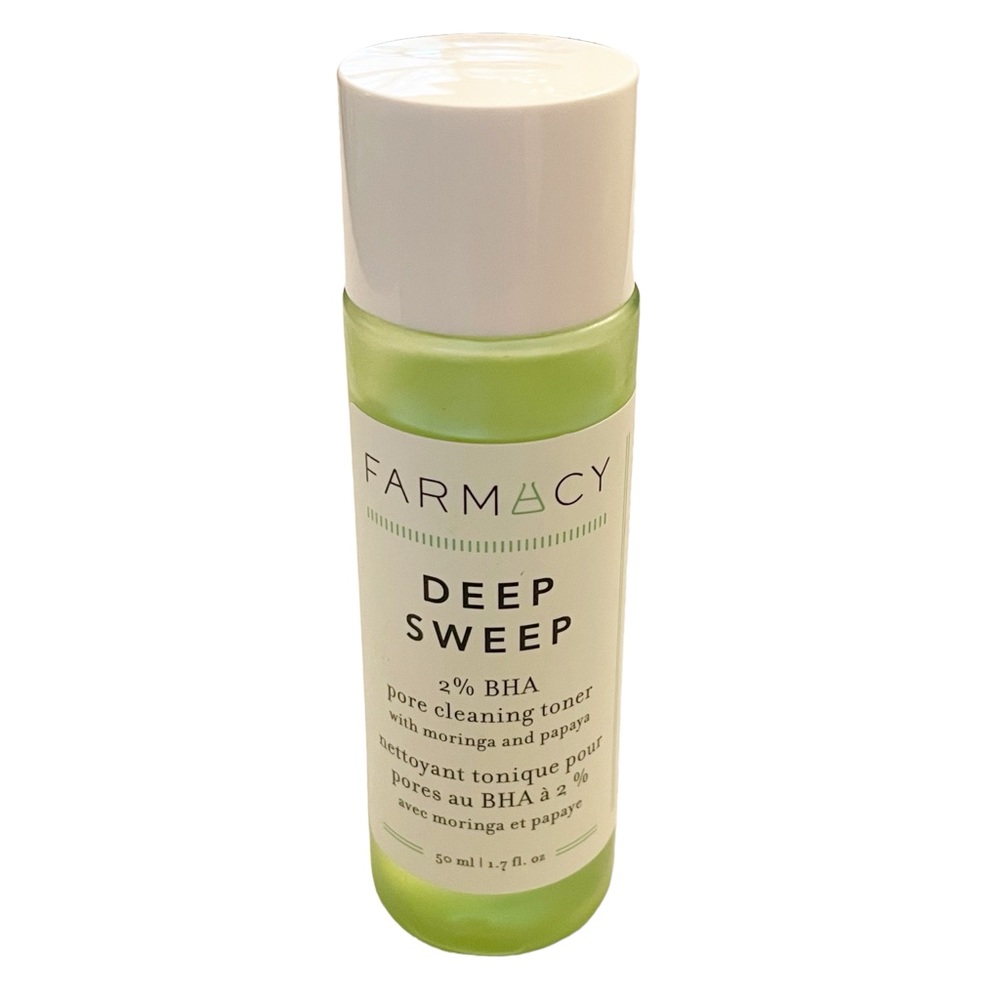 Farmacy Deep Sweep Pore Cleaning TONER 2% BHA 50ml 1.7oz NEW‎ Face Skincare